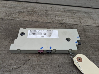 09-15 OEM BMW F12 M6 640 650 Series Radio Amp Antenna Aerial Amplifier Diversity