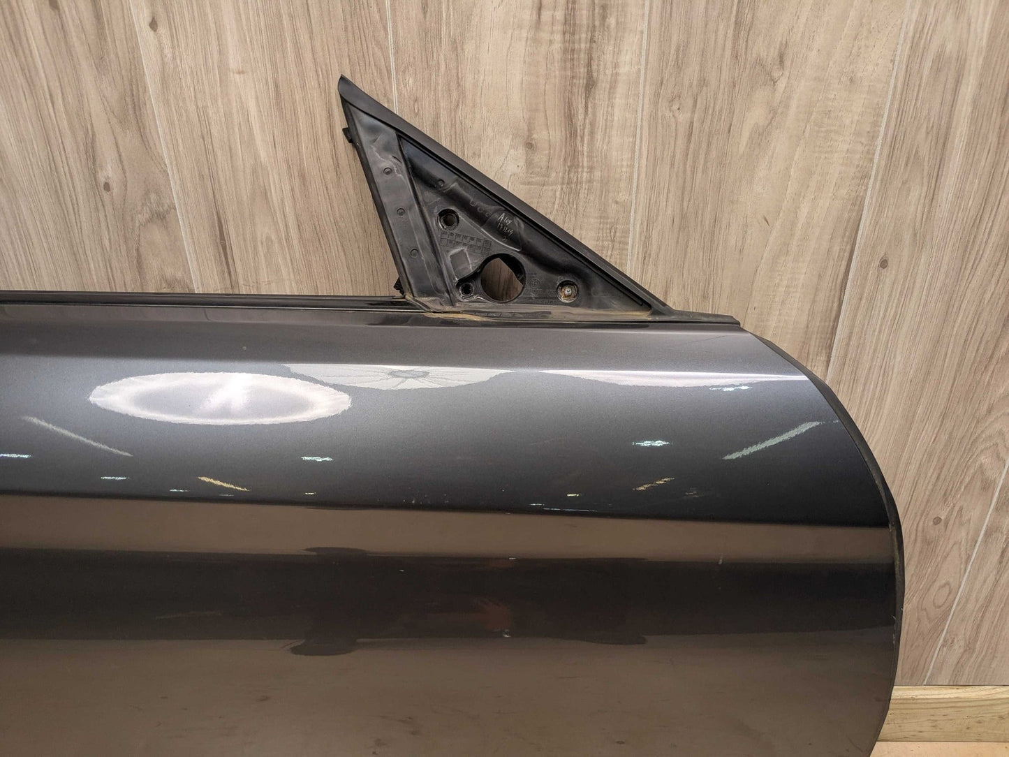 14-20 OEM BMW F32 F33 F82 F83 M4 Front Right Passenger Door Shell Panel Gray B39 Grey MINERALGRAU METALLIC (B39)