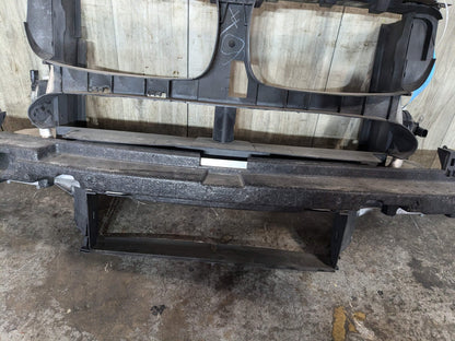 2014 BMW X5 F15 Front Clip Frame Radiator Support Assembly