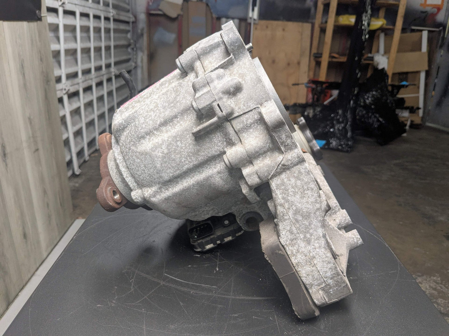 2015 BMW 328i Transmission Transfer Case 172408k 8623346