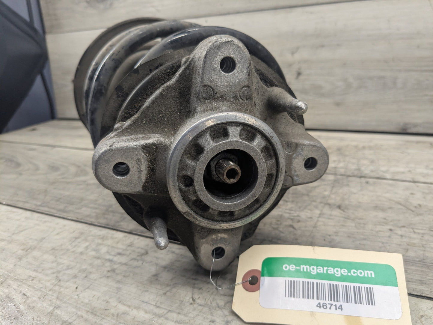2020 BMW 330i G20 Front Left Driver Spring Strut Shock Absorber 6879309 19-25 OEM BMW G20 330iX AWD Front Left Driver Side Spring Strut Shock Absorber