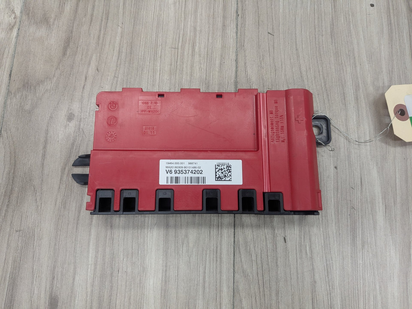 OEM BMW G11 G12 G14 G15 G16 G30 B+ Junction Terminal Power Relay Fuse Box