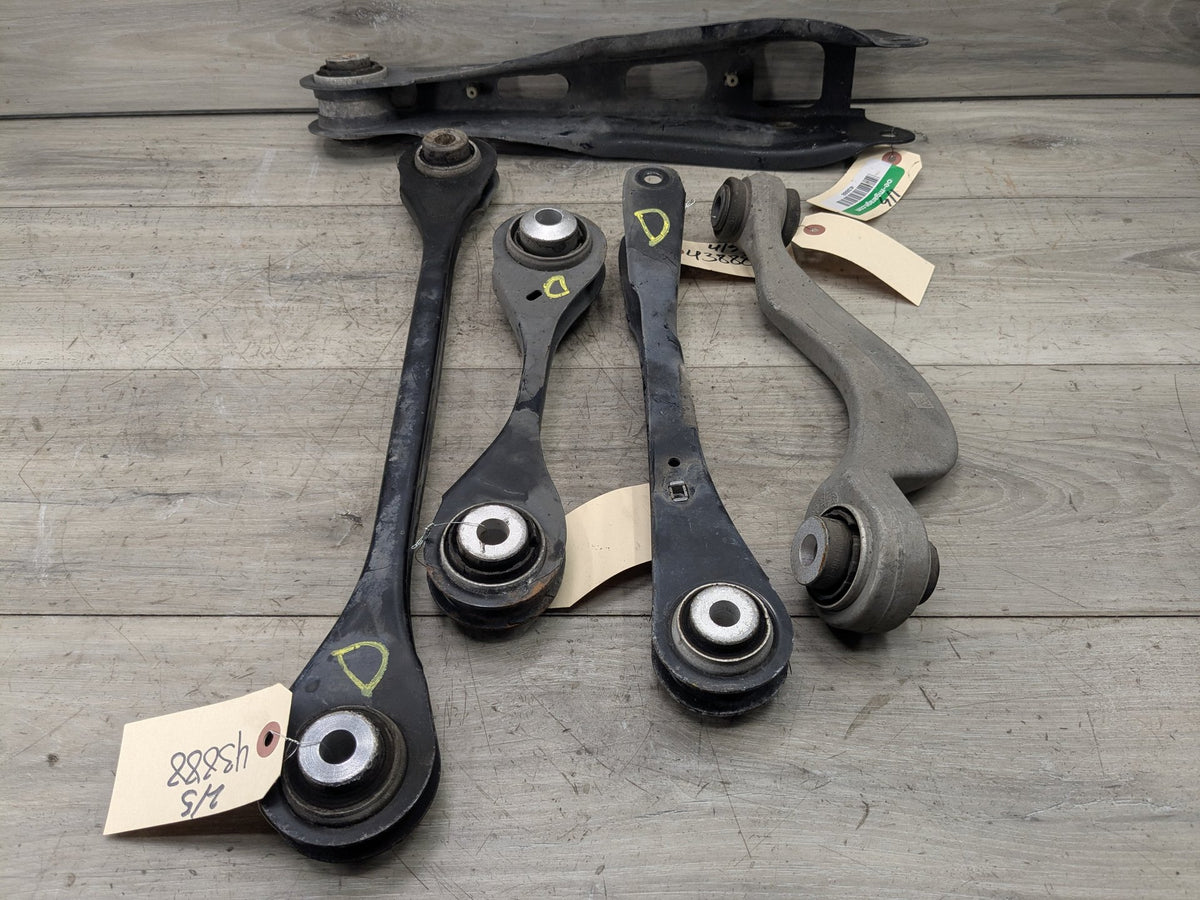 18-24 OEM BMW G01 G02 X3 X4 REAR Left Driver Side Upper Lower Control Arm SET