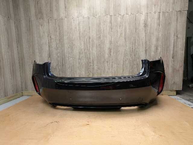 *15-18 OEM BMW F86 X6M M Rear Bumper Cover w/ Diffuser COMPLETE Black 416