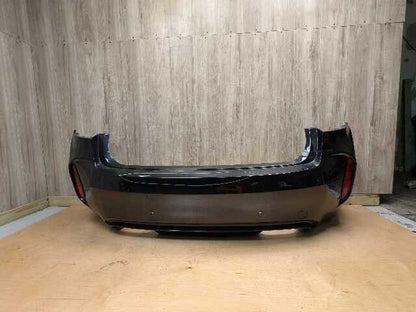 *15-18 OEM BMW F86 X6M M Rear Bumper Cover w/ Diffuser COMPLETE Black 416