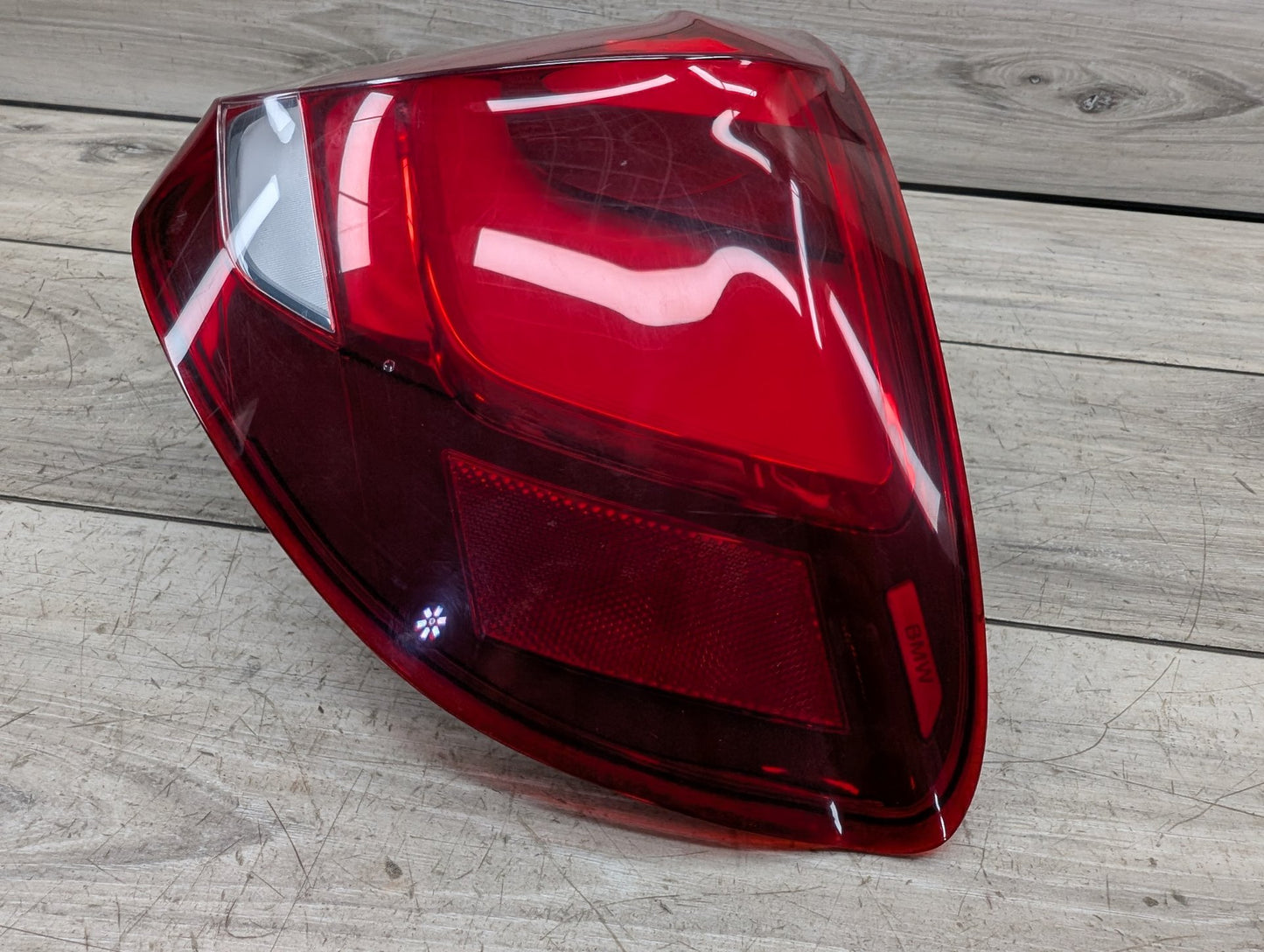 14-18 BMW OEM F15 F85 X5 X5M Rear Right Passenger Side Outer Stop Tail Light
