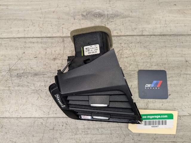 14-19 OEM BMW F15 F16 F85 F86 X5 X6 X5M X6M Left Driver Dash AC Air Vent Grille