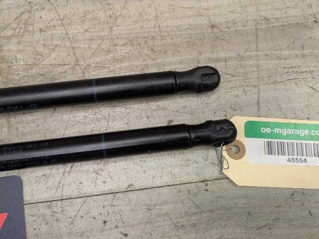 14-19 OEM BMW F15 F85 F86 X6 Front Left Right Hood Shock Lift Support Pair SET