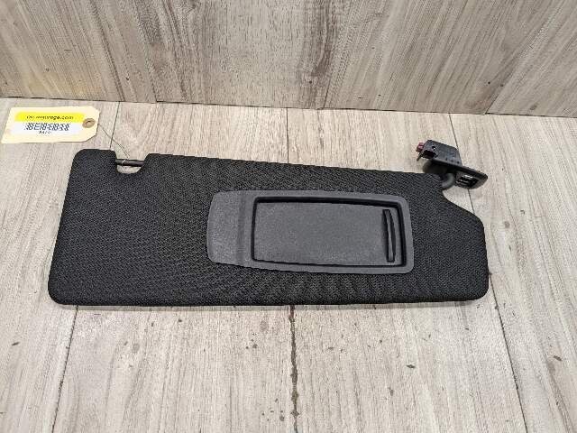 17-20 OEM BMW F90 G30 530 540 M550 M5 Interior Right Passenger Sun Visor Black