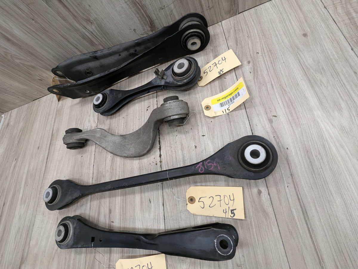 18-24 OEM BMW G01 G02 X3 X4 REAR Right Passenger Upper Lower Control Arm SET