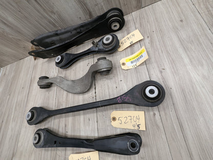 18-24 OEM BMW G01 G02 X3 X4 REAR Right Passenger Upper Lower Control Arm SET