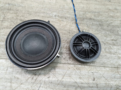 11-17 OEM BMW F25 F26 X3 X4 Stereo Audio Mid Range Speakers Hi-Fi SET