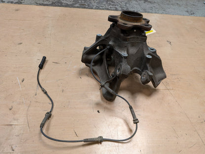 2016-2022 BMW 750i G12 Rear Left Driver Spindle Knuckle w/ Bearing 6861135 OEM