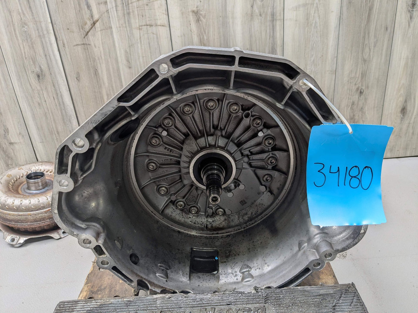 16-20 BMW G05 G06 G12 G30 AWD N63 Automatic Transmission Gearbox GA8HP76DZ 82k
