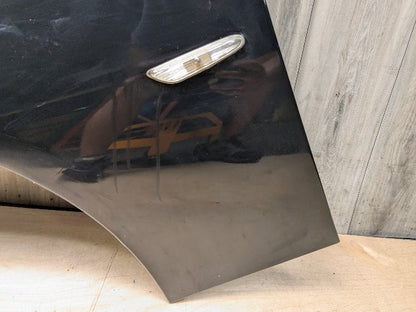06-11 OEM BMW E90 328 335 Sedan Left Driver Side Fender Panel Black 668