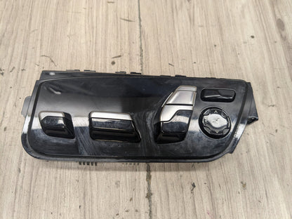 OEM BMW F90 G11 G12 G30 G32 M5 Front Left Driver Seat Adjustment Control Switch