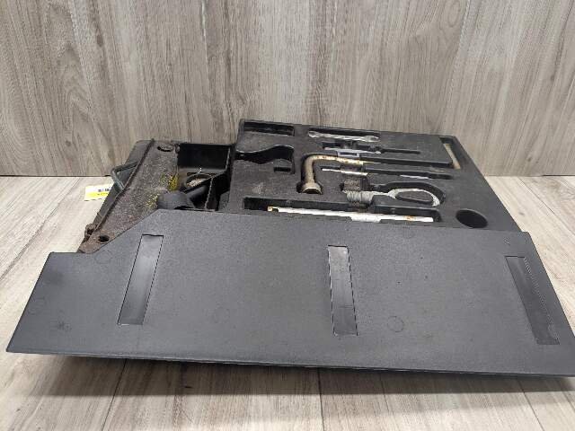 96-02 OEM BMW E36 Z3 Rear Trunk Emergency Tool Kit Storage Tray With Tools