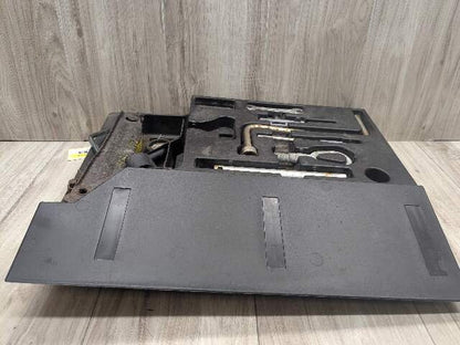 96-02 OEM BMW E36 Z3 Rear Trunk Emergency Tool Kit Storage Tray With Tools