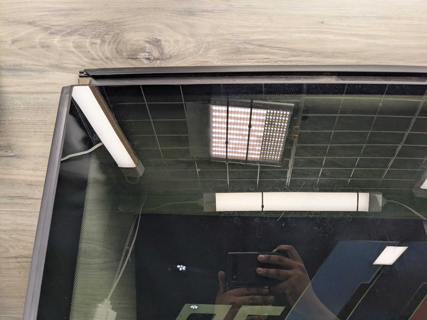 18-24 OEM BMW F97 G01 X3 X3M Rear Sunroof Sun Roof Cover Window Glass 7493796