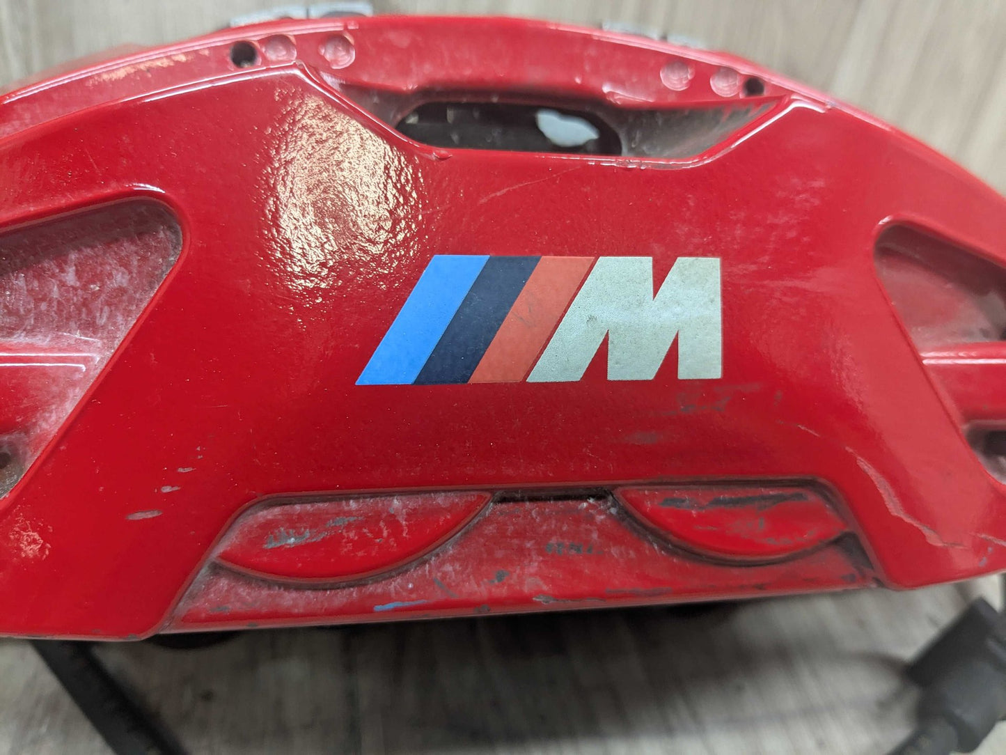 OEM BMW G20 G22 G23 G26 G42 M340 M440 Front Right Passenger Brake Caliper RED