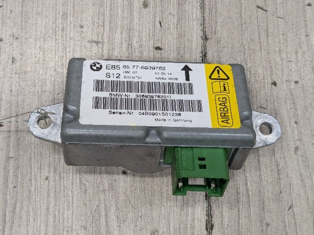 03-05 OEM BMW E85 Z4 Airbag Air Bag Sensor SRS Control Module