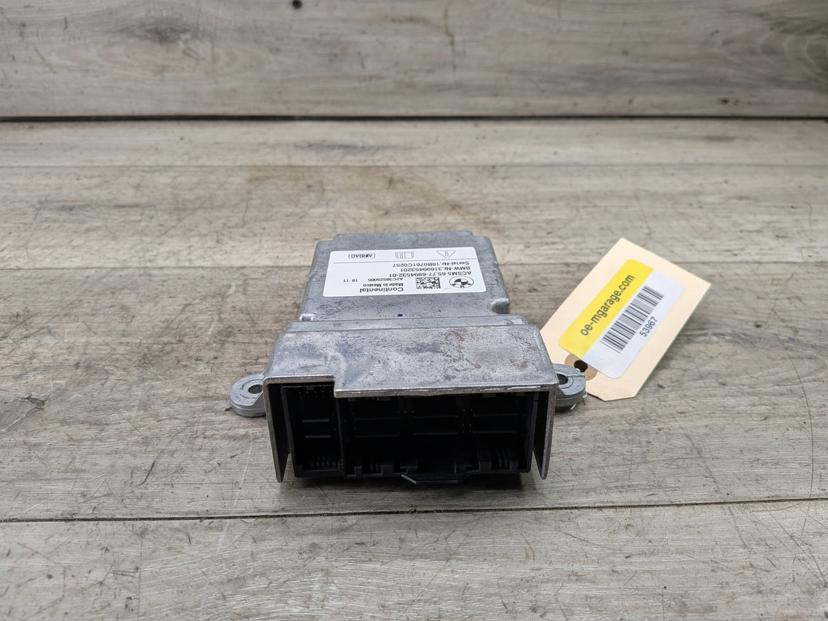 OEM BMW F90 G01 G11 G12 G30 G32 Air Bag SRS ICM Control Module Unit