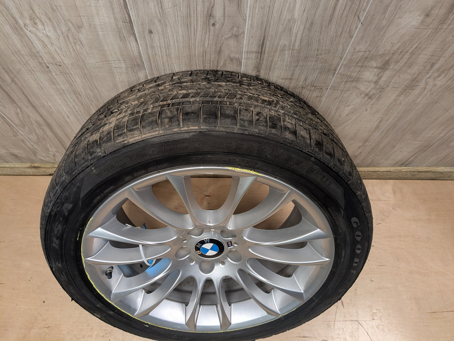 OEM BMW F01 F02 F07 740 750 760 FRONT Rim Wheel 19x8.5 ET25 M V-Spoke Style 302