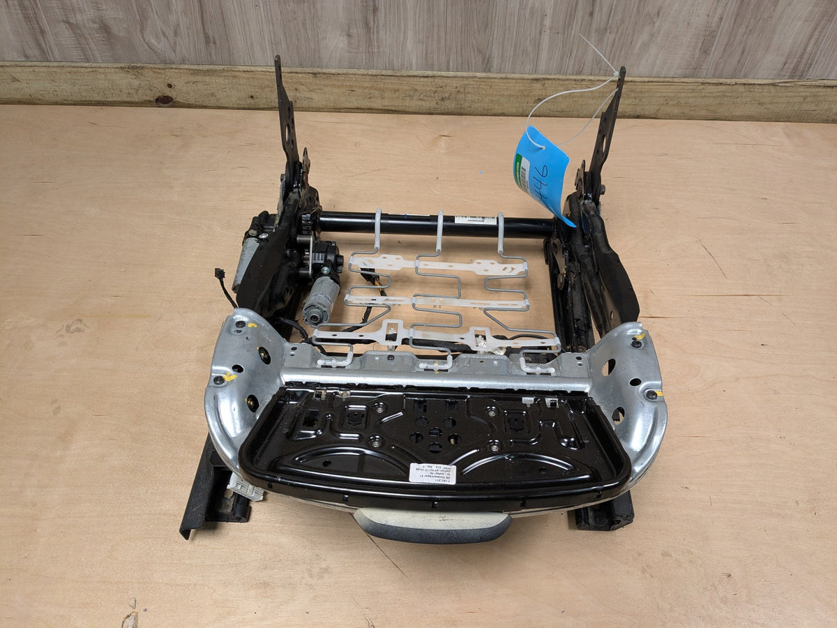 2014 BMW 320i F30 Front Right Passenger Seat Lower Track Frame Assembly 7243530