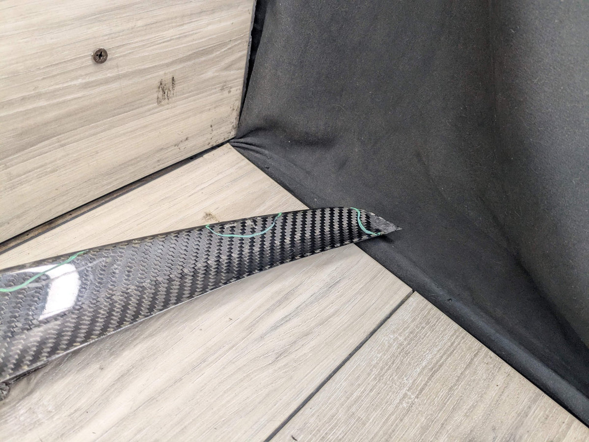 DAMAGE* 14-20 BMW F22 F87 M4 Trunk Duckbill Spoiler CARBON FIBER