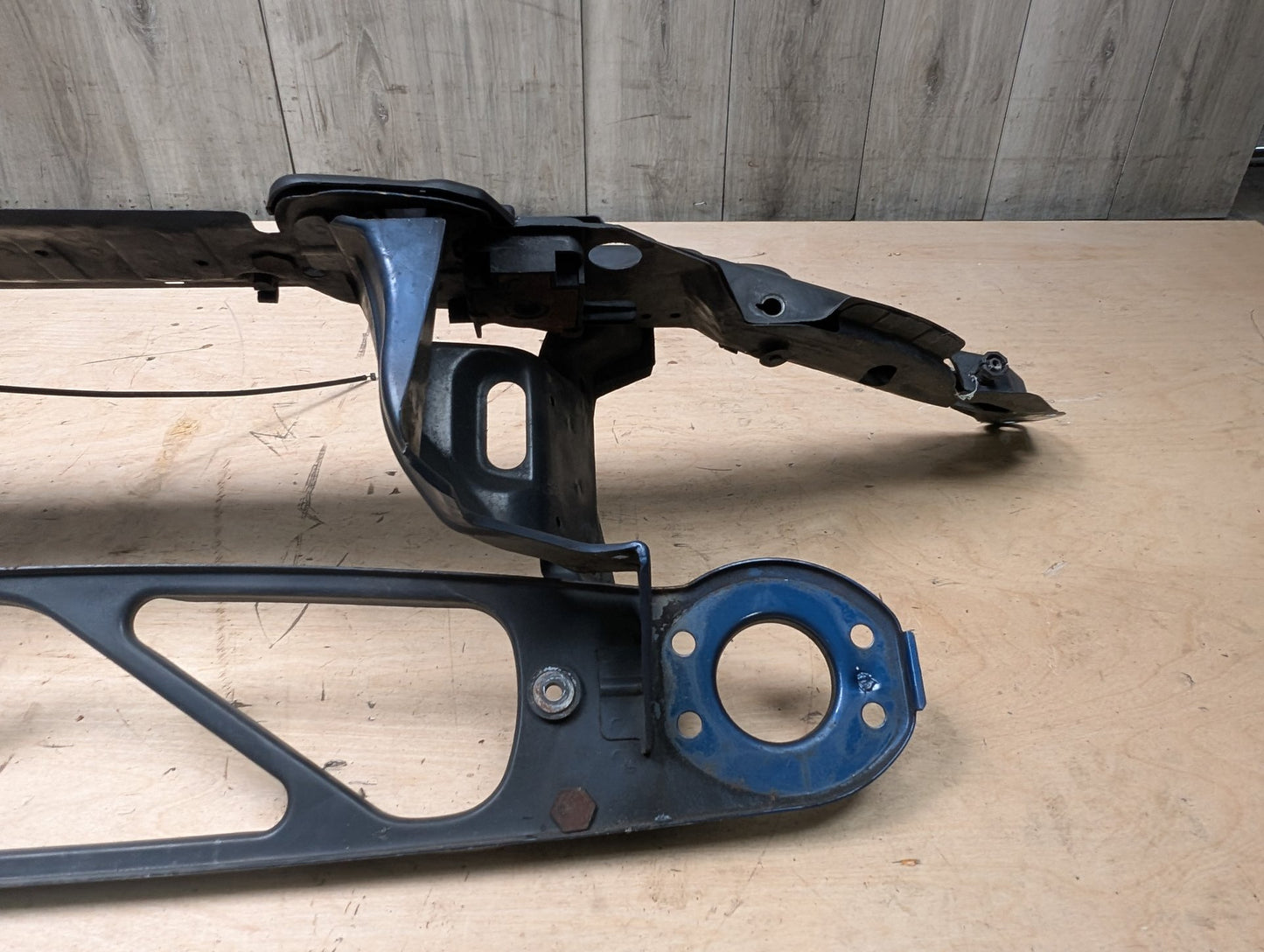 2001 BMW Z3 E36- Front Clip Frame Radiator Support Assembly