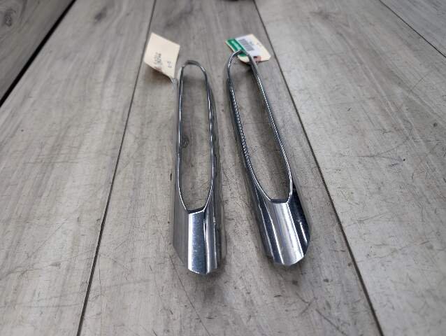 OEM Mercedes Front Left Right Driver Passenger Fog Light Trim SET