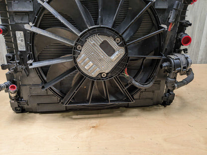 OEM BMW G12 M760 G16 M850 G30 M550 Radiator Condenser Cooling Fan Shroud 1000W