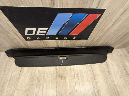 07-13 OEM BMW E70 X5 Rear Trunk Retractable Cargo Luggage Shade Roller Cover