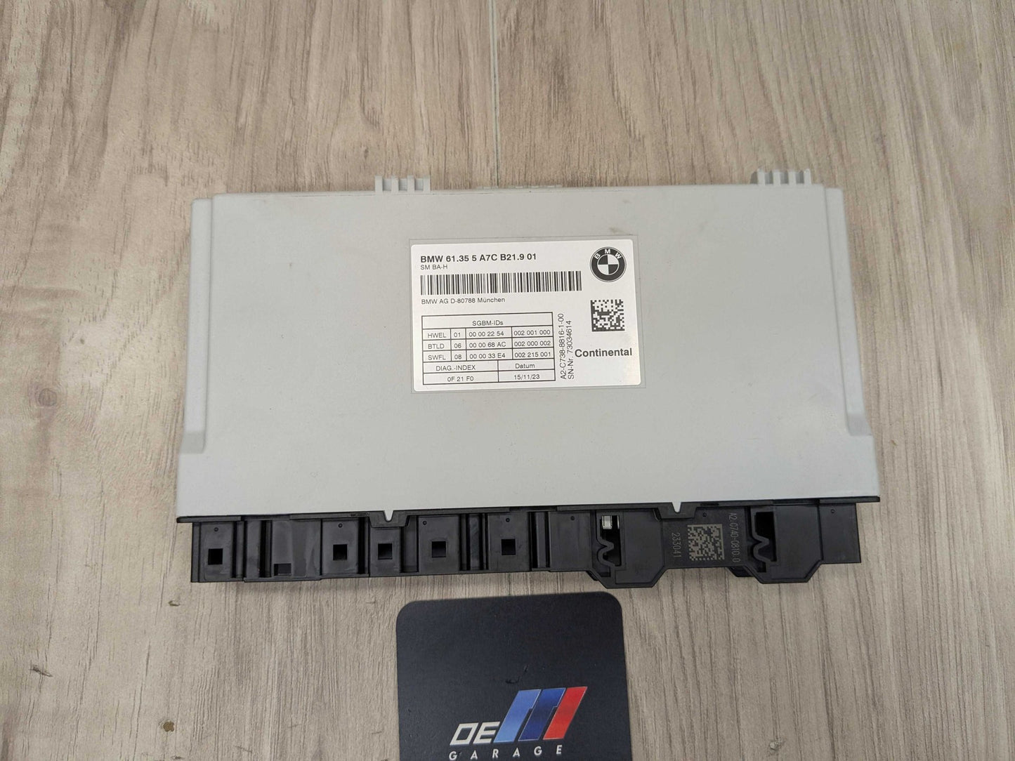 OEM BMW G01 G20 G42 G87 Front Left Driver side Seat Control Module