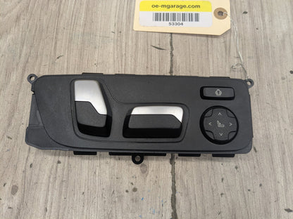 2020-2024 BMW X3 F97 Front Right Passenger Seat Control Switch 6801482 OEM
