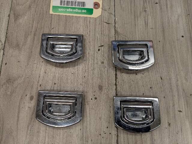 OEM Audi A4 S4 A5 S5 Rear Trunk Tie Down Hooks SET
