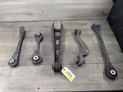18-24 OEM BMW G01 G02 X3 X4 REAR Left Driver Side Upper Lower Control Arm SET