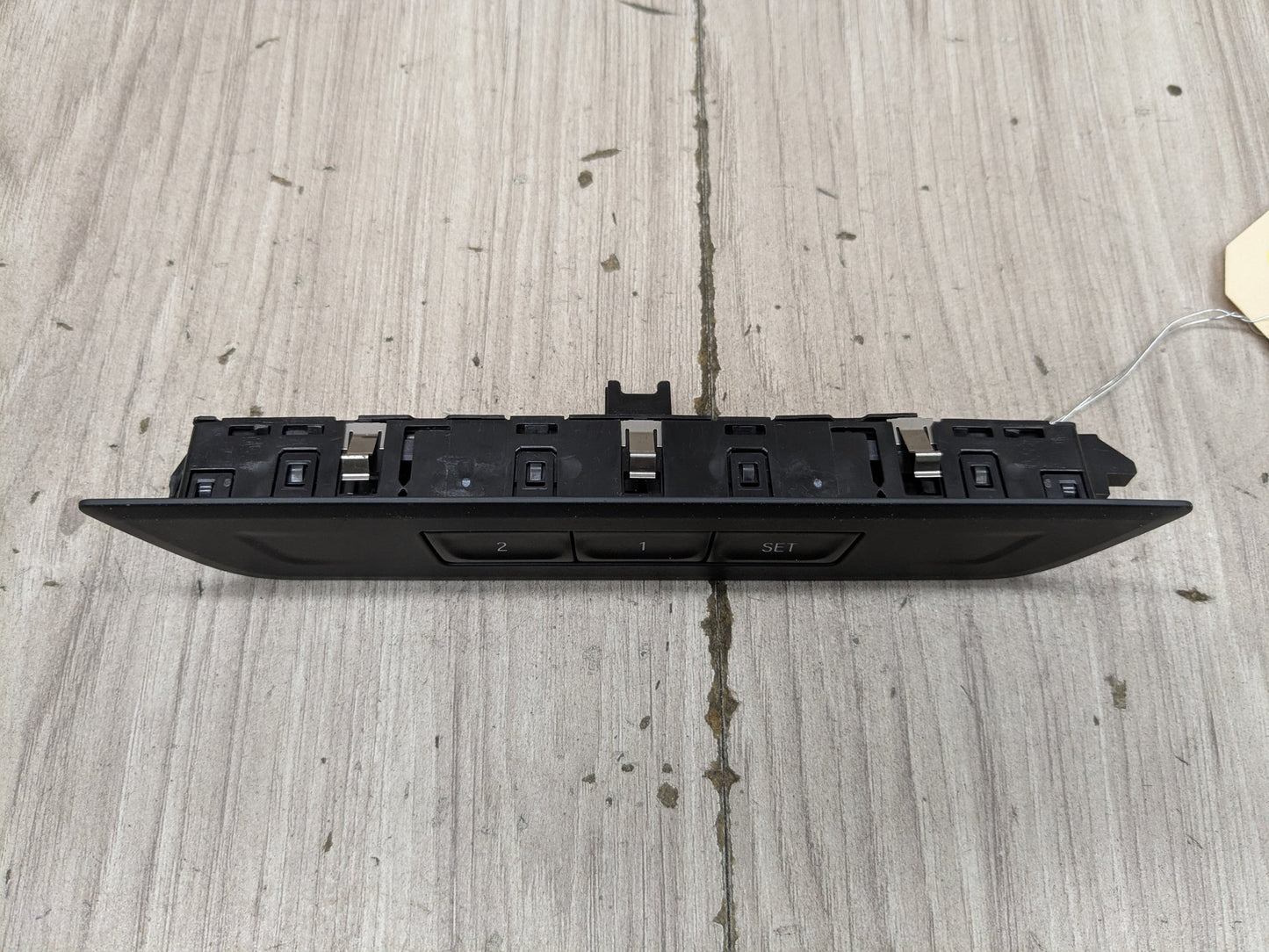 OEM BMW F90 M5 G30 530 540 M550 Front Right Passenger Seat Memory Switch Button
