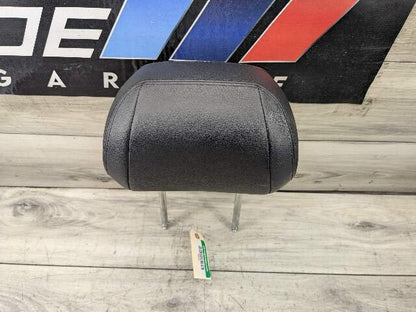 15-19 OEM BMW F16 X6 Front Left Right Driver Passenger Headrest Black