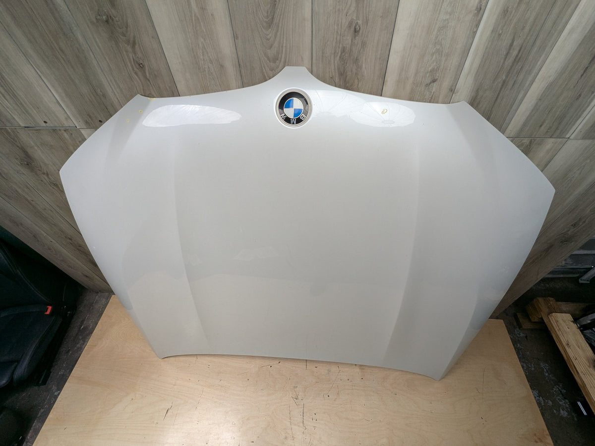 2018-2024 BMW X3 G01 Hood Bonnet Shell Panel MINERALWEISS METALLIC (A96)