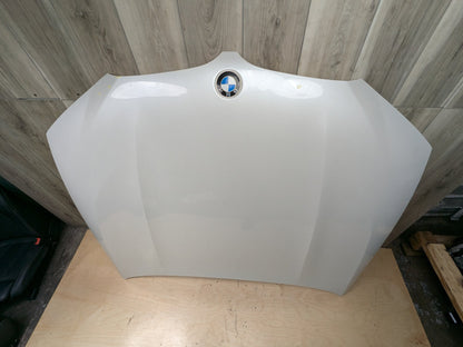 2018-2024 BMW X3 G01 Hood Bonnet Shell Panel MINERALWEISS METALLIC (A96)