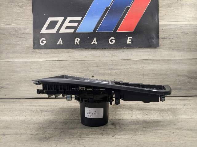 LCI OEM BMW F30 F80 F82 F83 M3 M4 Center Console Cup Holder Ash Tray Trim Cover