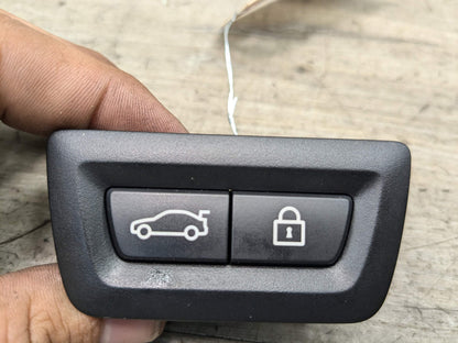 OEM BMW G12 F36 F10 F15 F85 M5 F06 M6 F01 F02 Rear Trunk Lid Center Lock Switch