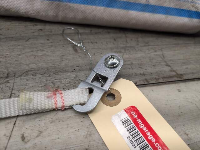 11-16 OEM BMW F10 528 535 550 M5 Left Driver Roof Curtain Head Air Bag Airbag