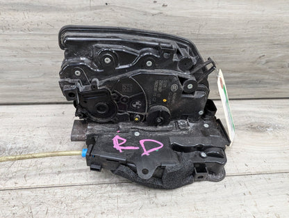 2017 BMW 740i G12 Rear Left Driver Door Latch Lock Actuator w/ Soft Close 2581897 OEM BMW G12 740 750 M760 B7 REAR LEFT DRIVER Door Lock Latch Actuator SOFT CLOSE