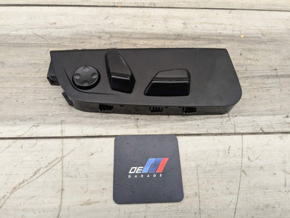 OEM BMW F22 F23 F32 F33 G29 Front Right Power Seat Adjustment Control Switch