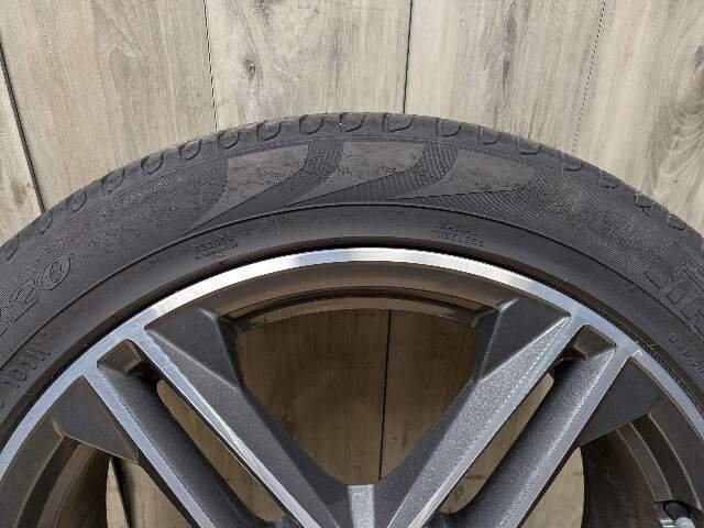 18-24 OEM AUDI Q5 SQ5 Double Spoke Wheel Rim 20x8 ET:39