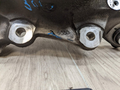 2021 BMW M340i G20 Rear Left Driver Spindle Knuckle w/ Bearing 6898479 19-25 OEM BMW G20 330 M340 REAR Left Driver Knuckle Wheel Hub Spindle Bearing