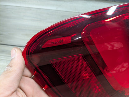 14-18 OEM BMW F15 F85 X5 X5M Rear Left Driver Side Outer Stop Tail Light