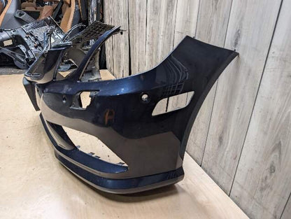 *10-13 OEM Mercedes A207 C207 W207 E350 E550 Front Bumper Cover Panel Blue 890